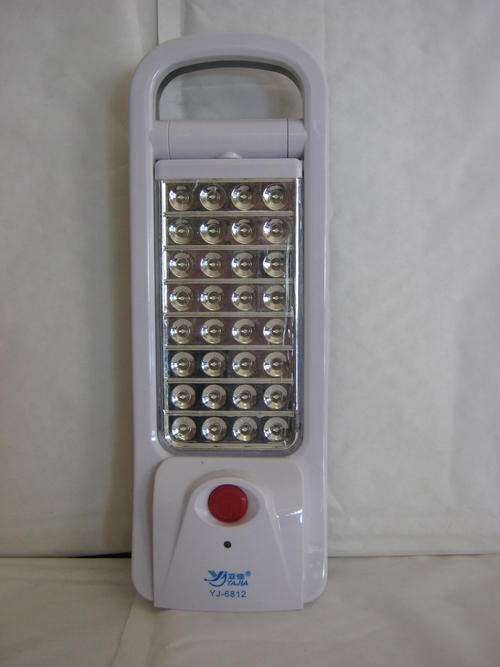 32 RECHARGEABLE EMERGENCY FLIP LIGHT