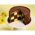 CHECKERBOARD CAKE PAN