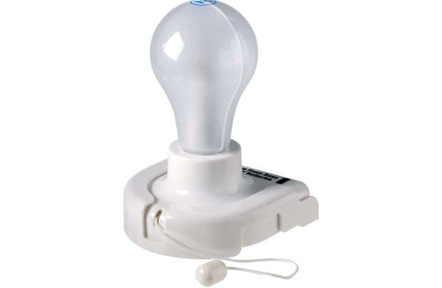 STICK UP LIGHT BULB