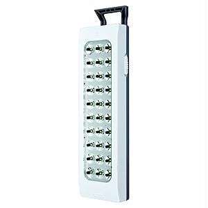 30 LED CHARGEABLE EMERGENCY LIGHT WITH HANDLE
