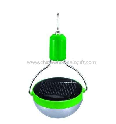 SOLAR POWERED HANGING LIGHT