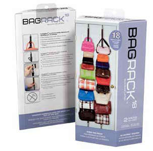 AJUSTABLE BAG RACK