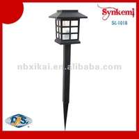 SOLAR POWERED GARDEN LIGHTS - SET OF 2