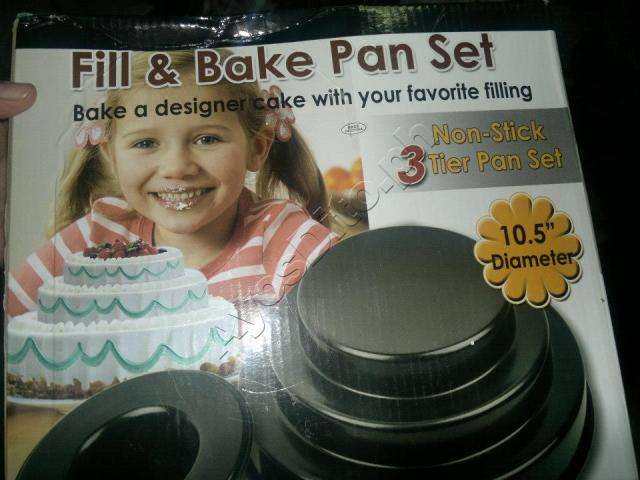FILL AND BAKE PAN SET