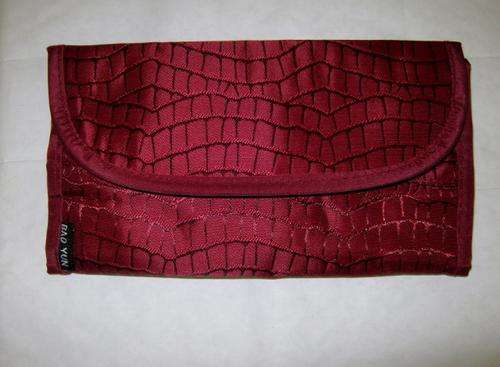 STUNNING TRAVELLING JEWELLERY ROLL
