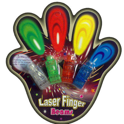 LASER FINGER BEAMS