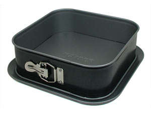 SQUARE NON STICK SPRINGFORM BAKING / ROASTING PAN