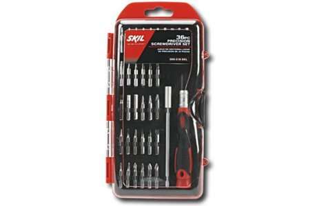 36 PIECE PRECISION SCREWDRIVER SET