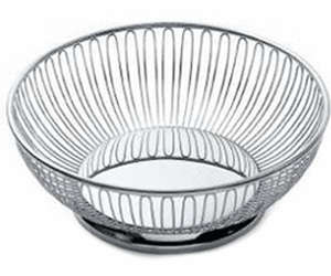 WIRE FRUIT BASKET WITH A SHINE - REALLY LOVELY