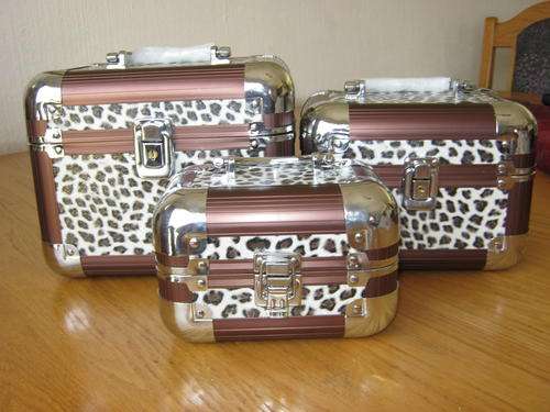 3 IN 1 METAL JEWELLERY BOXES