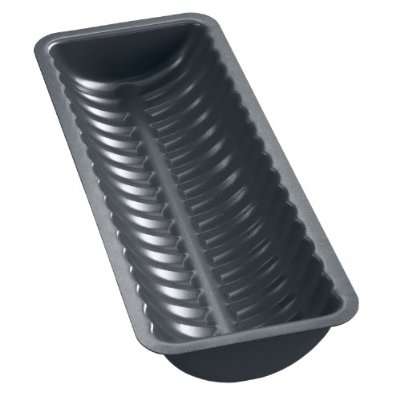 ROUND BOTTOM PATTERNED LOAF PAN