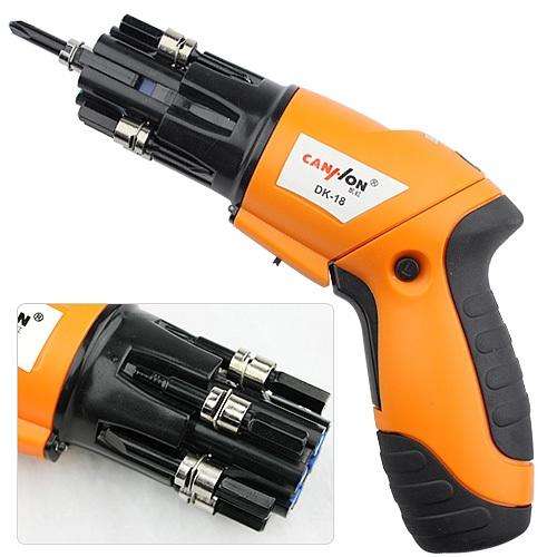 CORDLESS RECHARGEABLE SCREWDRIVER