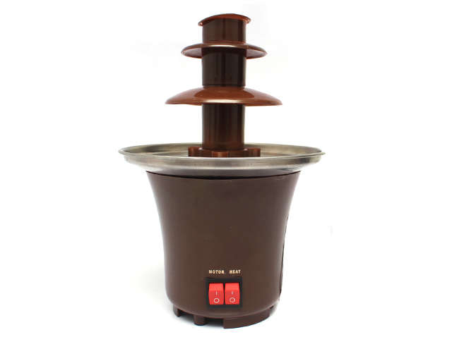 WONDERFUL MINI CHOCOLATE FOUNTAIN