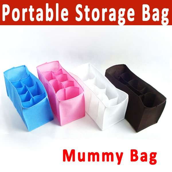 PORTABLE MUMMY BAG - HOLDS NAPPIES, BOTTLES ETC ALL IN ONE