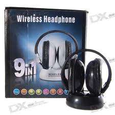 9 IN 1 WIRELESS HEADPHONES
