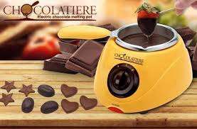ELECTRIC CHOCOLATE MELTING POT