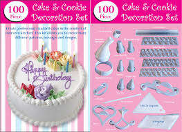 CAKE DECORATION SET