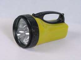 RECHARGEABLE LED TORCH