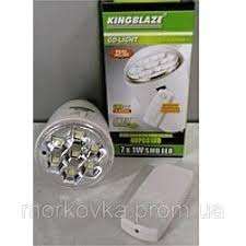 7 x 1 W SMD LED LIGHT WITH REMOTE