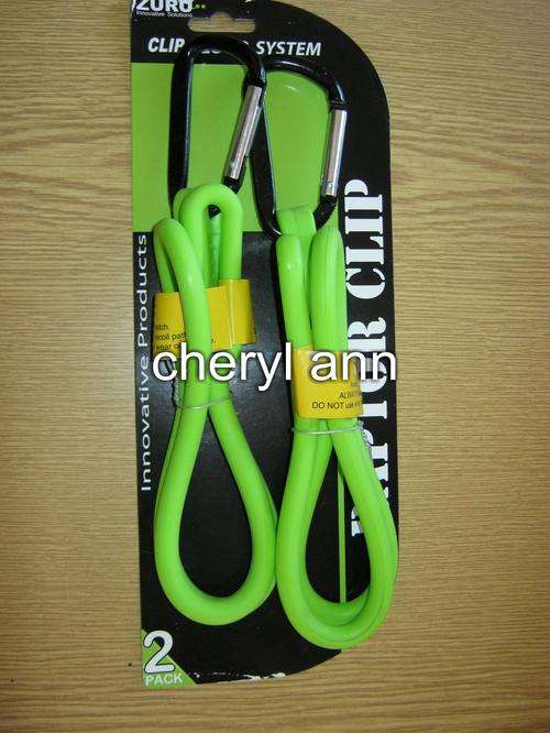 RAPTOR CLIP WITH CARABINEER