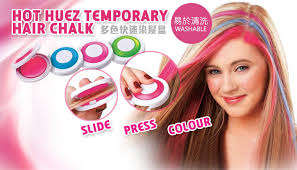 HOT HUEZ TEMPORARY HAIR CHALK
