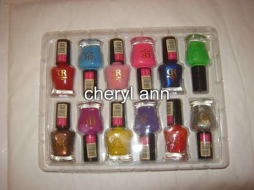 NEW COLOURS NAIL POLISH