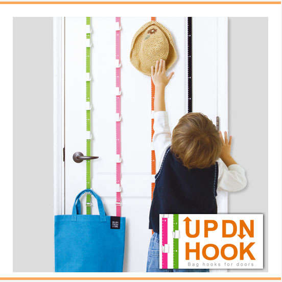 UP AND DOWN HOOK - WORKS ON ANY DOOR