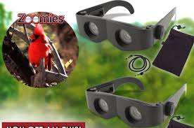 ZOOMIES HANDS FREE BINOCULARS