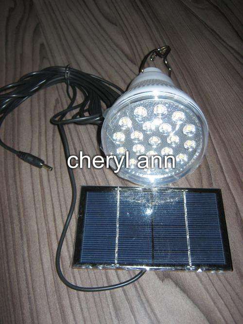 HANGING SOLAR LED LIGHT