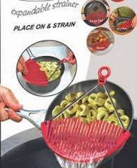 EXPANDER STRAINER