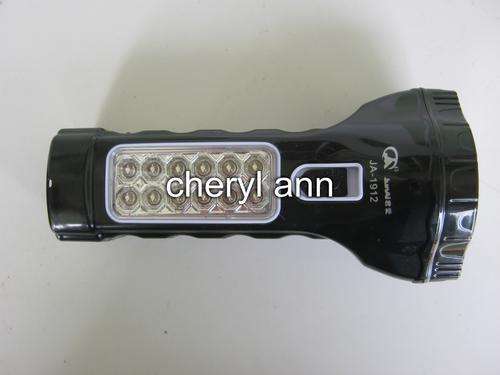 12 + 5 LED RECHARGEABLE TORCH