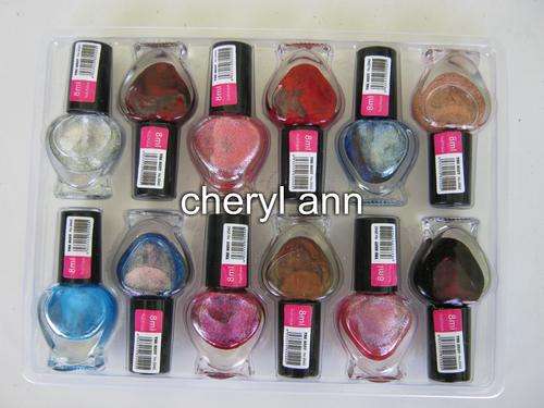 LAST ONE LEFT 12 BOTTLES OF FASHION NAIL POLISH