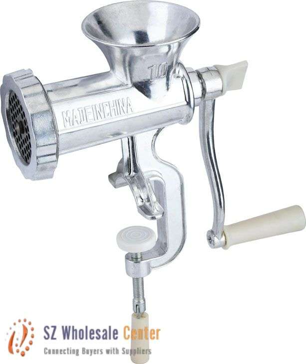 ALUMINUM ALLOY TABLE TOP MEAT MINCER