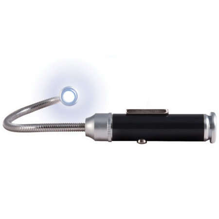 SNAKE NECK LED EMERGENCY LIGHT WITH MAGNETIC BASE