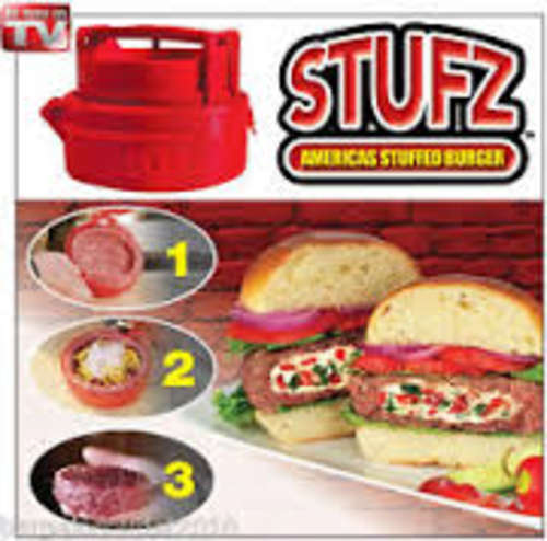STUFZ AMERCIA'S STUFFED BURGER MAKER