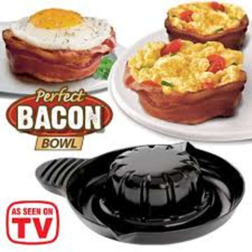 PERFECT BACON BOWL - WHAT A BRILLIANT IDEA