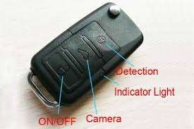 CAR KEY SPY CAMERA WITH A FREE MEMORY CARD