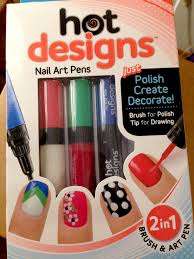 HOT DESIGNS NAIL ART PENS