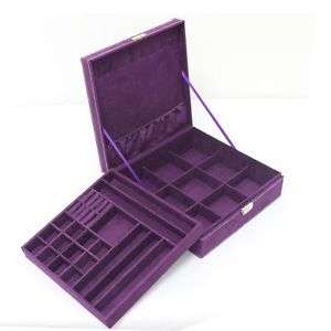 STUNNING JEWELLERY BOX - NOW AVAILABLE IN FOUR COLOURS