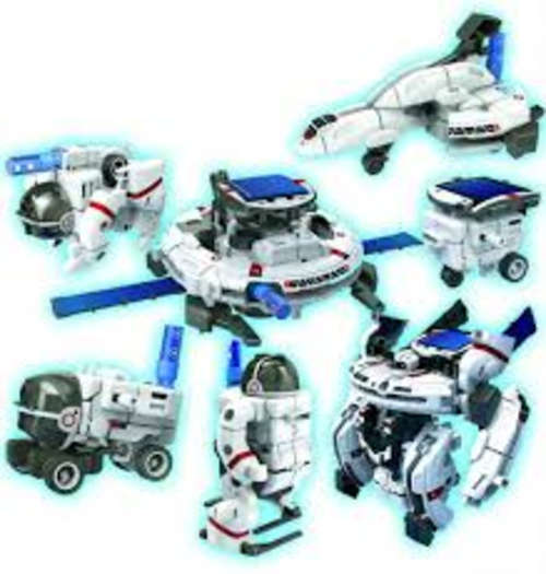 7 IN 1 SPACE SOLAR RECHARGEABLE SPACE FLEET