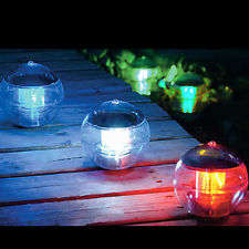 FLOATING SOLAR POWERED BALL LIGHT