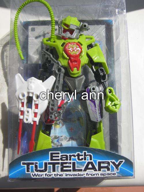 GREEN EARTH TUTELARY FIGURE