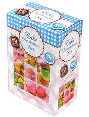 85 PIECE DECORATING KIT IN HANDY STORAGE CASE
