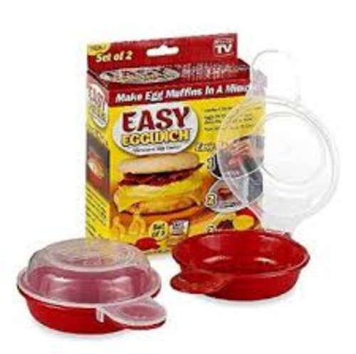 EASY EGGWICH - MICROWAVE EGG COOKER