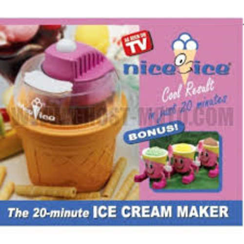 THE 20 MINUTE ICE CREAM MAKER
