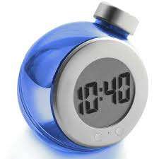 ECO FRIENDLY WATER CLOCK - WHAT A GREAT IDEA