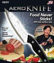 NEW AS SEEN ON TV - AERO KNIFE