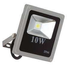 SLIMLINE 10 W LED FLOOD LIGHT