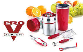 PRO V JUICER - FOR FRESH AND HEALTHY FRUIT AND VEGETABLE