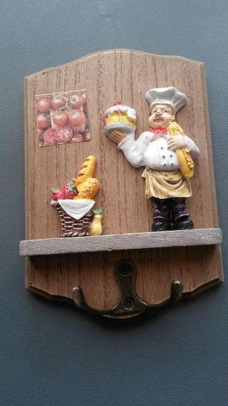 COAT OR KEY RACK TWO STYLES TO CHOOSE FROM